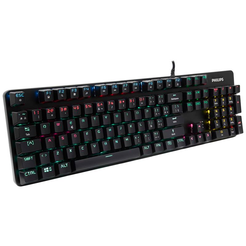 PHILIPS MOMENTUM TECLADO MECANICO MOD.SPK8401BQM