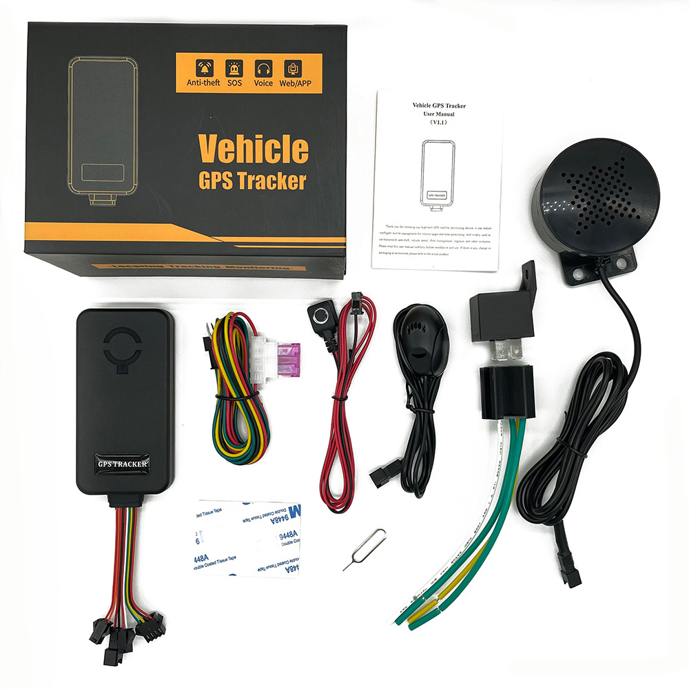 LOCALIZADOR GPS CY21C LLAMADA BIDIRECCIONAL CAPTACIÓN REMOTA