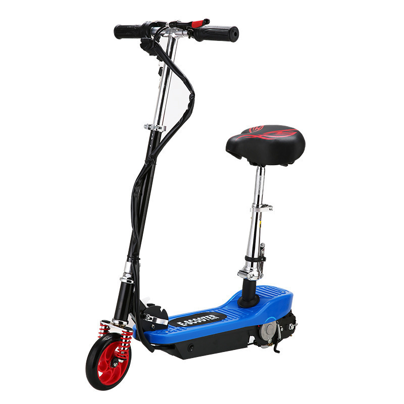 SCOOTER ELÉCTRICO PLEGABLE AZUL