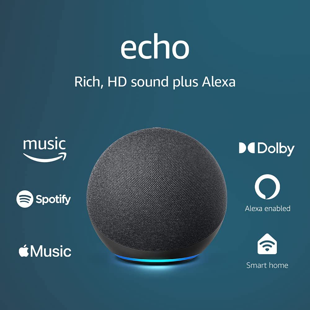 AMAZON-ECHO 4TA GENERACION (ALEXA)