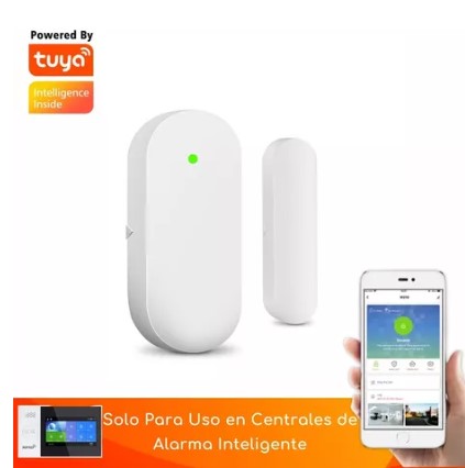 SENSOR DE APERTURA INALAMBRICO WIFI TUYA (REMATE)