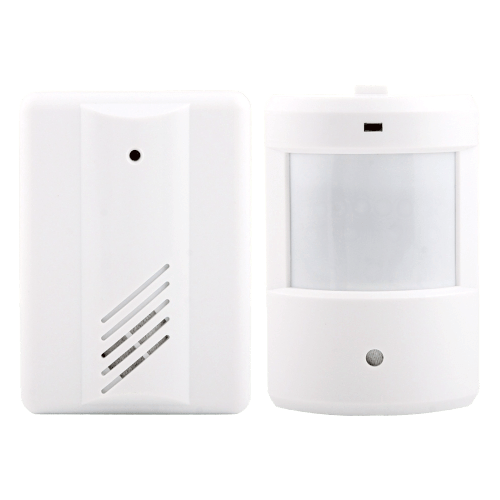 SISTEMA DE ALARMA CON SENSOR PIR INALAMBRICO YF-0155 (REMATE)