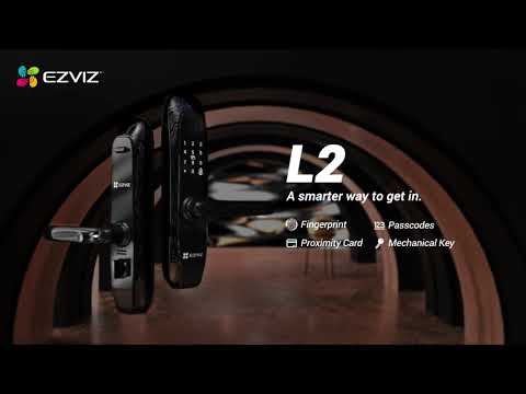 EZVIZ L2S - CERRADURA INTELIGENTE