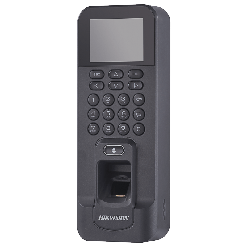 [DS-K1T804] HIKVISION CONTROL DE ACCESO Y ASISTENCIA DS-K1T804