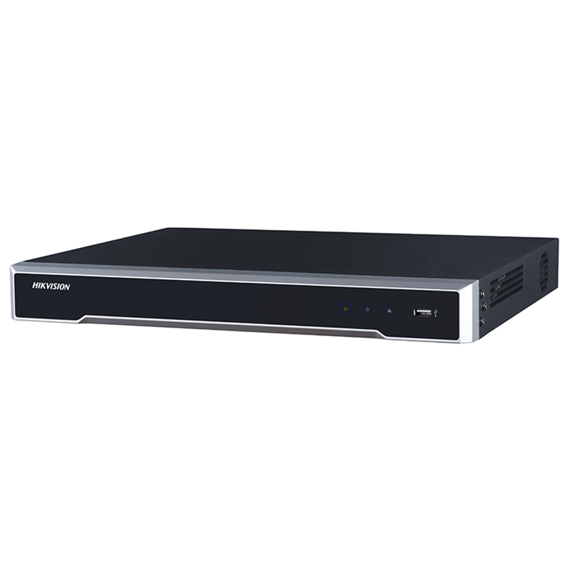 [7616NI-K2/16P] HIKVISION NVR 16CH POE DS-7616NI-K2/16P