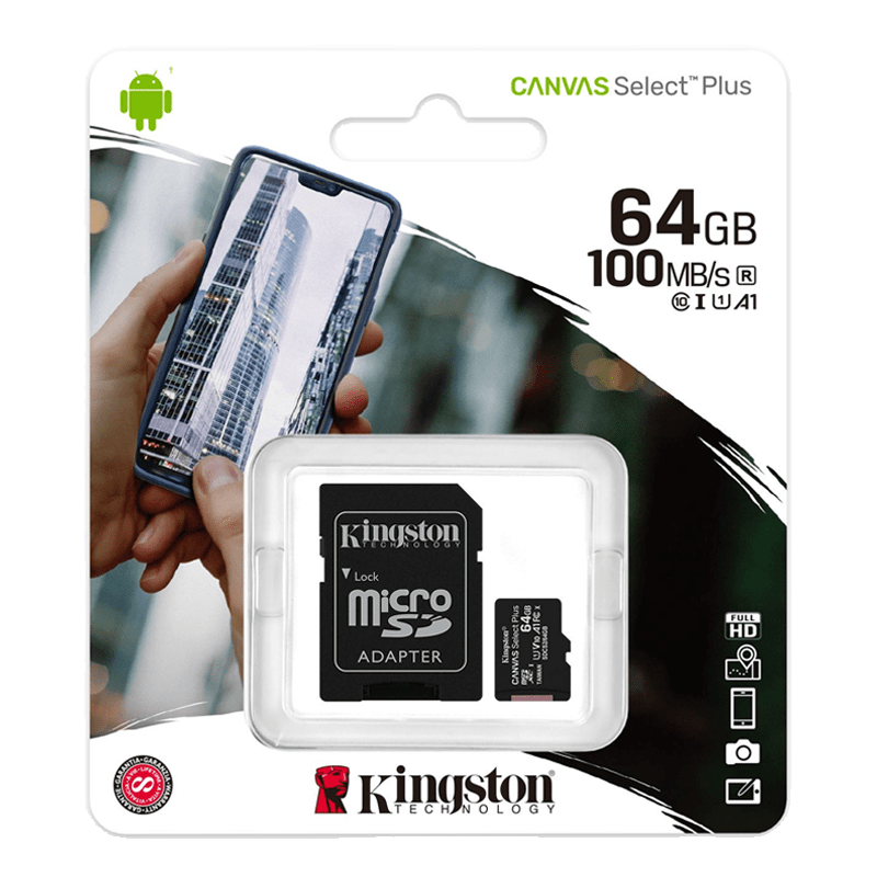 [SDCS2/64GB] KINGSTON MEMORIA MICRO SD 64GB