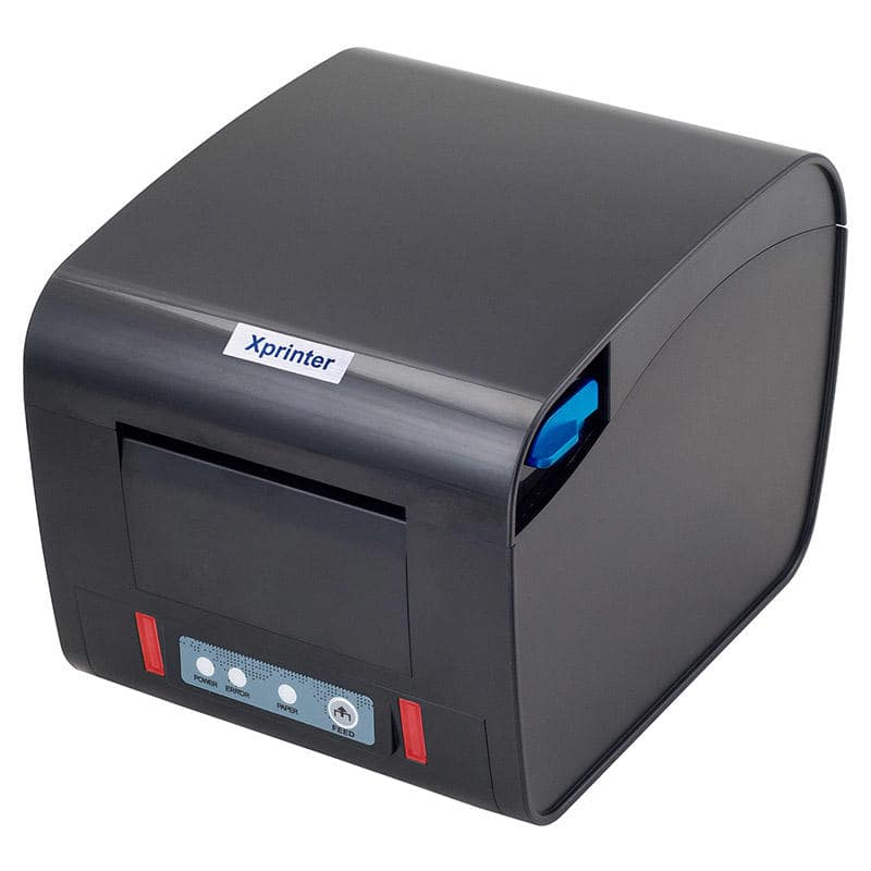 [XP-D230H] XPRINTER XP-D230H - IMPRESORA DE RECIBOS/COMANDAS TERMICA 80MM USB/LAN CON ALARMA DE SONIDO Y LUZ