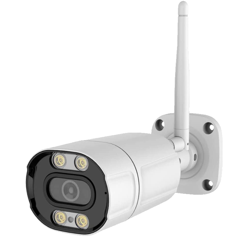 [W5H-80S] CAMARA BULLET 8MP IP POE WIFI W5H-80S