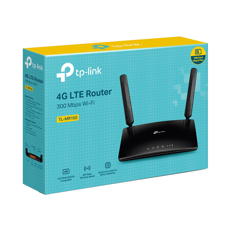 [TPL-MR150] TP-LINK ENRUTADOR 4G LTE TL-MR150