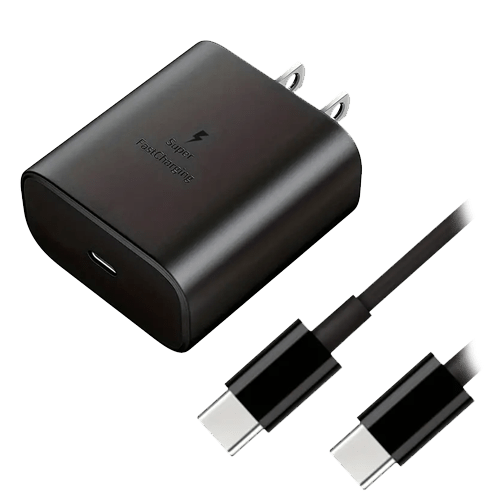 [USB-C-45W-CC] CARGADOR USB-C 45W CON CABLE