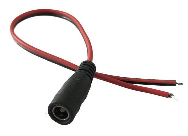 [DC-C-FEMALE-CBL] CONECTOR DC HEMBRA CON CABLE