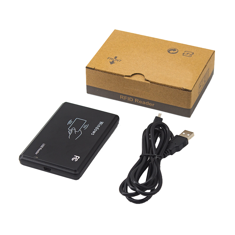 [R20D-USB-8H10D] LECTOR DE TARJETAS RF ID USB R20D-USB-8H10D