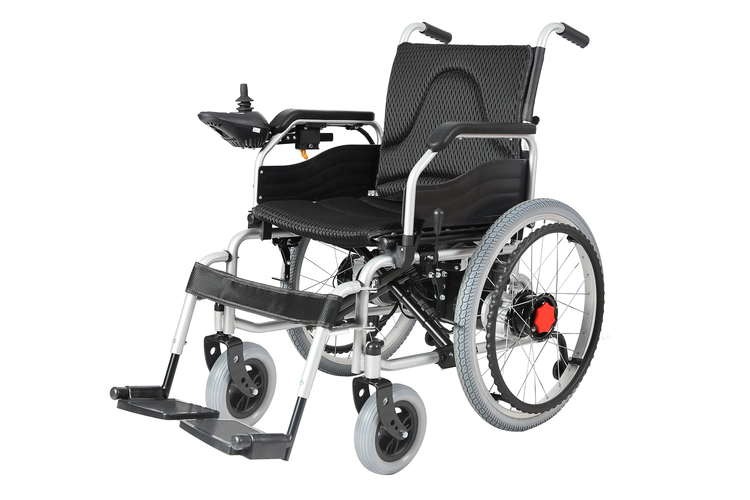 [HKS SILLA] HKS SILLA DE RUEDAS MOTORIZADA PLEGABLE