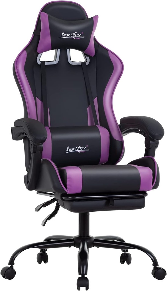 [SILLA-PURPURA-G] SILLA GAMER 02 PURPURA