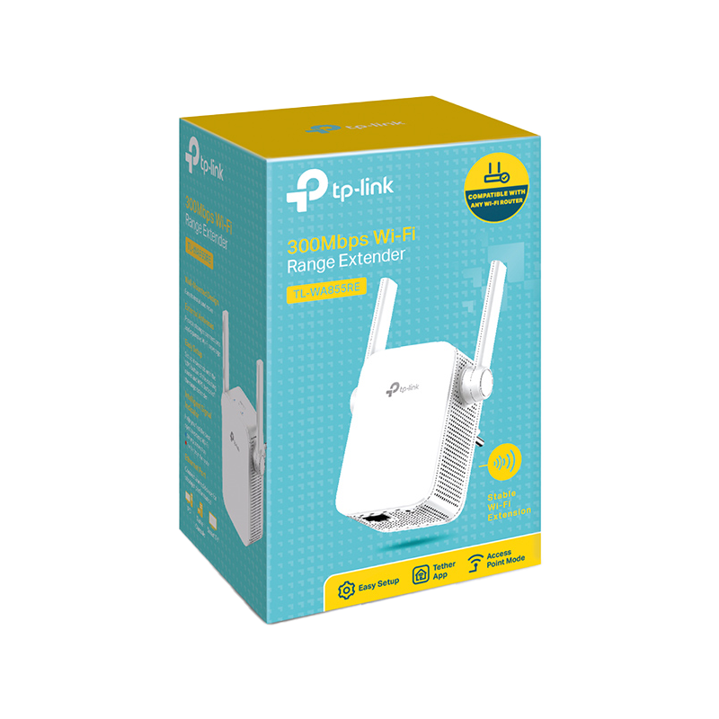 [TPL-WA855RE] TP-LINK EXTENSOR DE RANGO WIFI TL-WA855RE