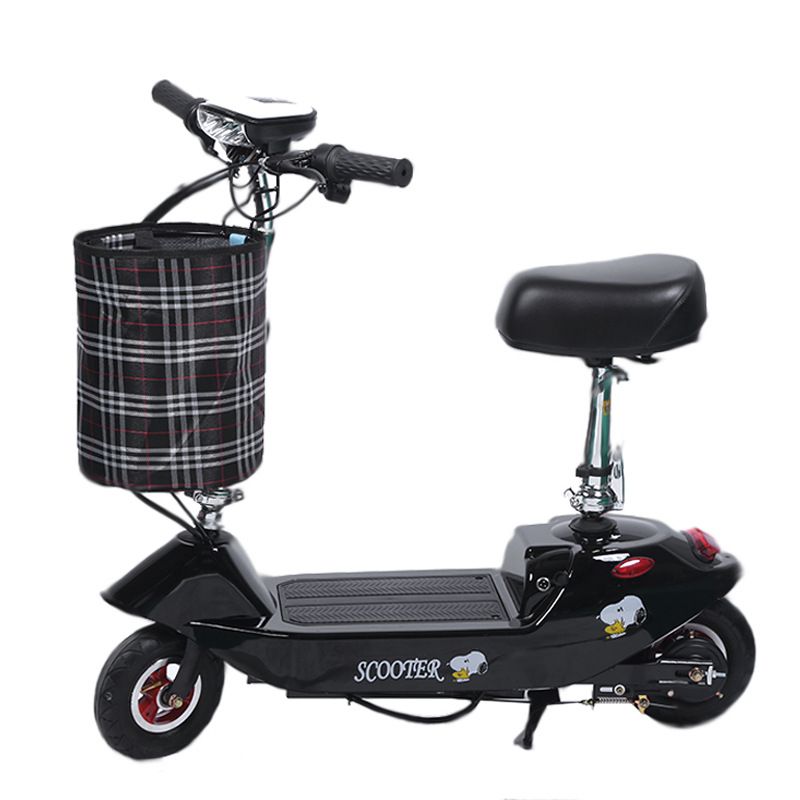 [SCCOT-XJL NEGRO] MINI SCOOTER ELECTRICO XJL-01 NEGRO