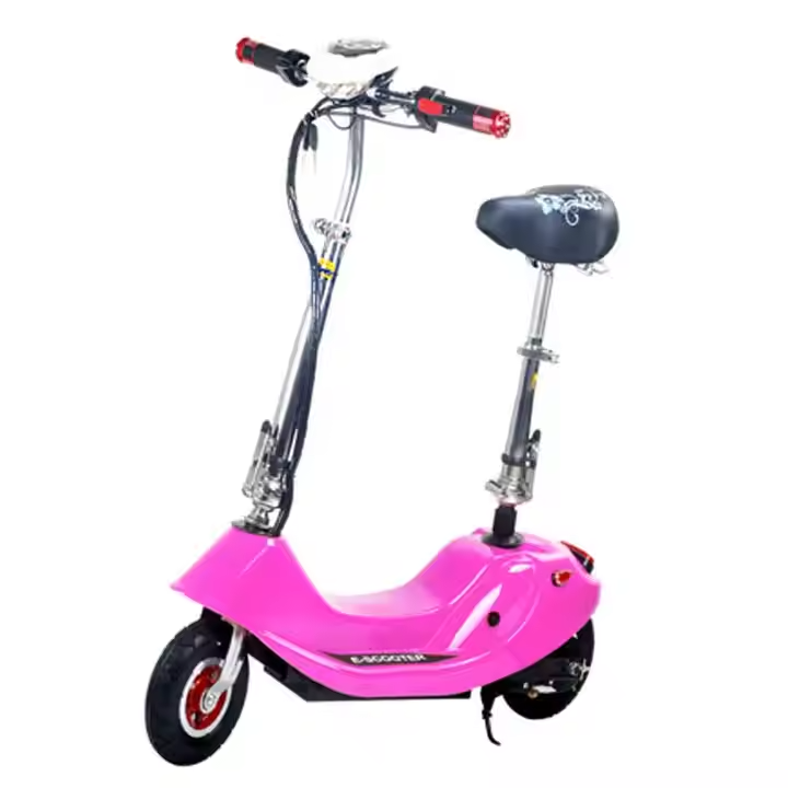 [SCCOT-XJL ROSA] MINI SCOOTER ELECTRICO XJL-01 ROSADO