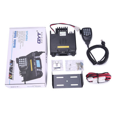 [KT-980 PLUS] QYT MOBILE RADIO KT-980 PLUS VHF 75W - UHF 55W