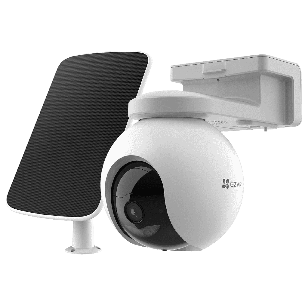 [CS-EB8-SP] EZVIZ EB8 4G KIT - CAMARA DE VIGILANCIA EXTERIOR CON BATERIA 3MP/2K 4G/LTE