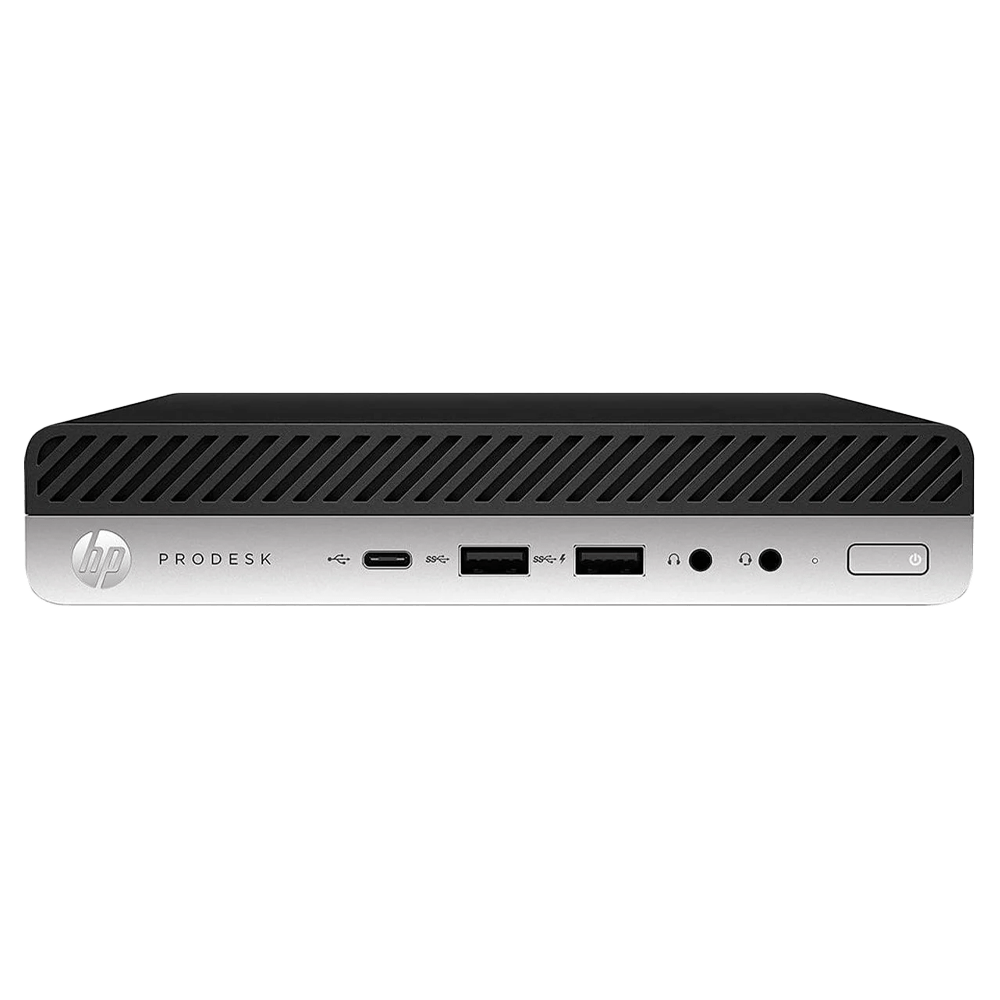 [HP MNPC I5-8GB] HP PRODESCK 600 G3 - MINI PC I5 7TH RAM 8GB SSD 256GB