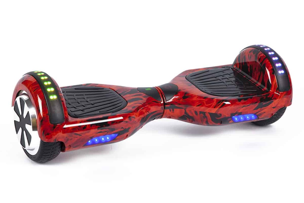 [HOVER-ROJO] HOVERBOARD 8 PULGADA ROJO (SCOOTER)