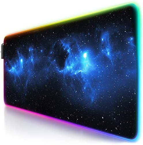 [MOUSEPAD-RGB] HKS MOUSEPAD GAMING RGB USB