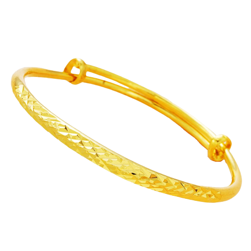 [PUL-FPL-O] PULSERA FLOR PIÑA DE LATÓN DORADO