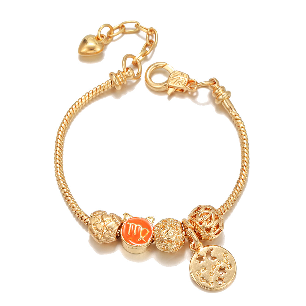 [P-IN-ZODIACO] PULSERA INOXIDABLE- SIGNO ZODIACOS