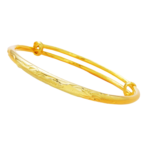 [PUL-ROM-O] PULSERA ROMBOS DE LATÓN DORADO