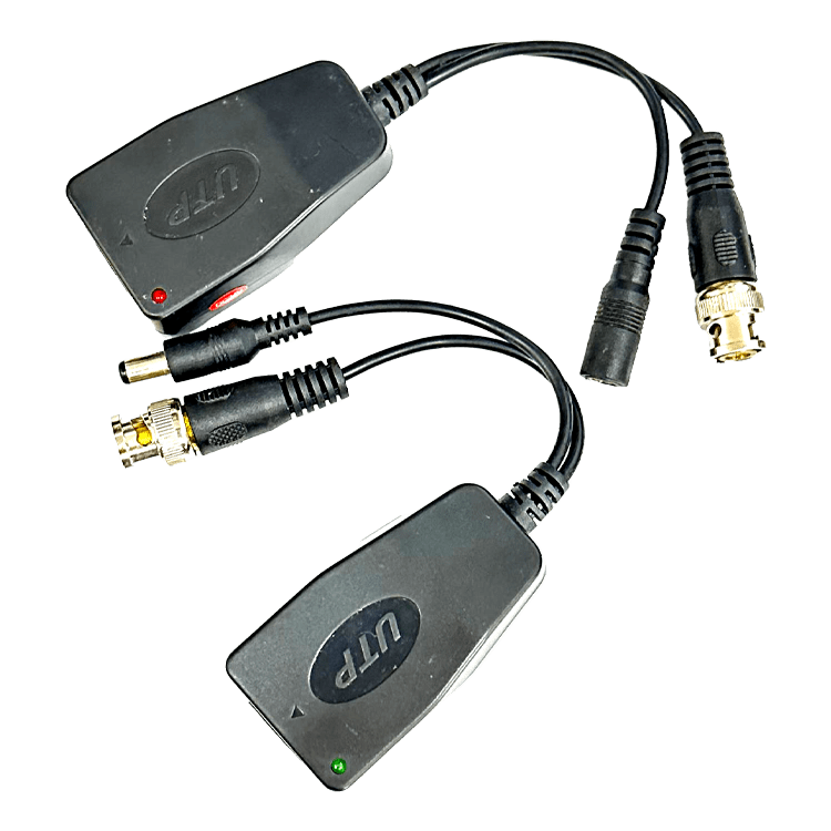 [BNC-BALUN-2412V] VIDEO BALUN ACTIVO RJ45 24V-12V