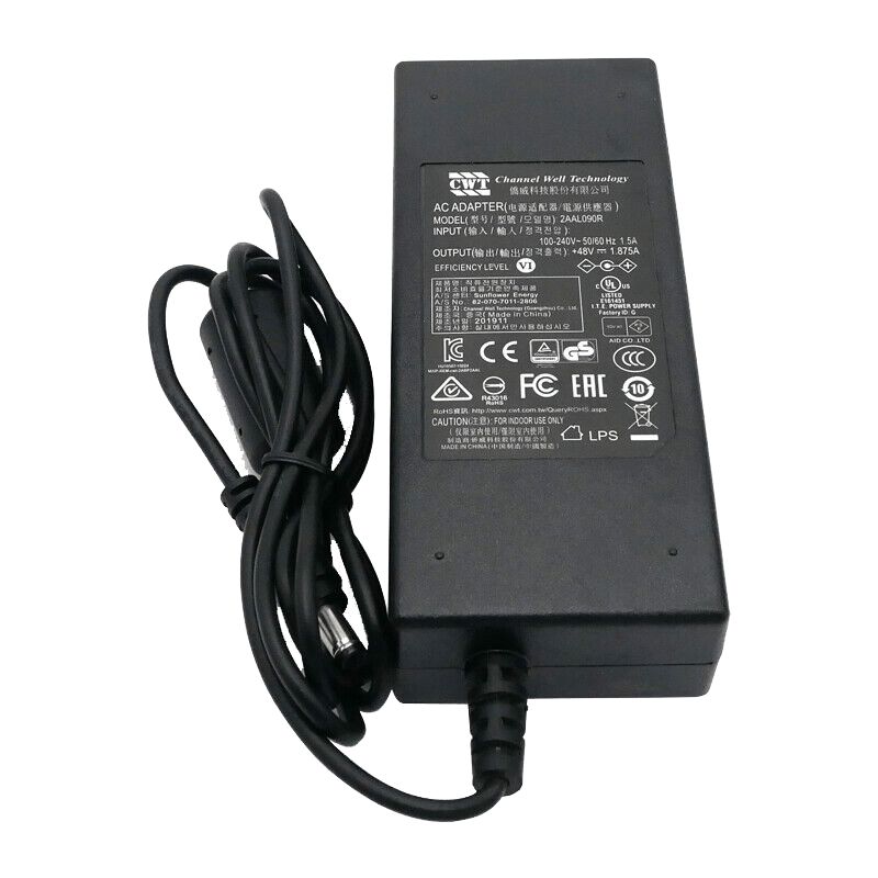 [PSU-48V-1.875A] FUENTE DE ALIMENTACIÓN  48V 1.875A CWT 2AAL090R