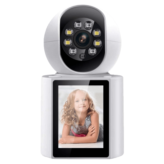 [ICSEE-VC-2MP] ICSEE CAMARA PT WIFI 2MP CON PANTALLA PARA VIDEO LLAMADAS