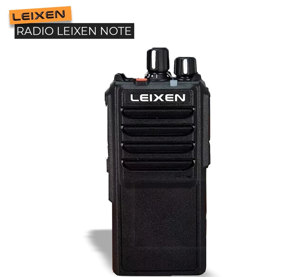 [RADIO-LEIXEN] RADIO PORTATIL LEIXEN NOTE BIG POWER 400-480 MHz 25W