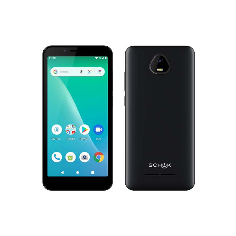 [SCHOK-SV55216] TELEFONO SCHOK VOLT SV55 ANDROID 11 2/16GB DESBLOQUEADO PARA TIGO (REMATE)