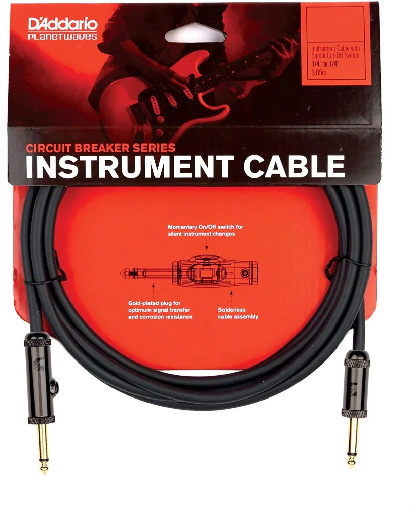 [QTR-6FT] CABLE PARA GUITARRA QTR PARA EL ESCENARIO, 6 PIES