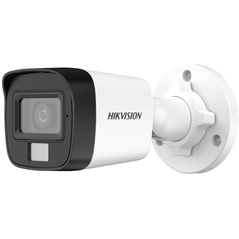 [2CE16D0T-LFS] HIKVISION BULLET ANALOG 2MP LUZ HIBRIDA CON AUDIO DS-2CE16D0T-LFS