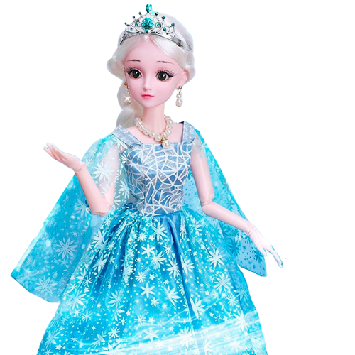 [M-FROZEN] MUÑECA FROZEN ARTICULADA  PARA NIÑA