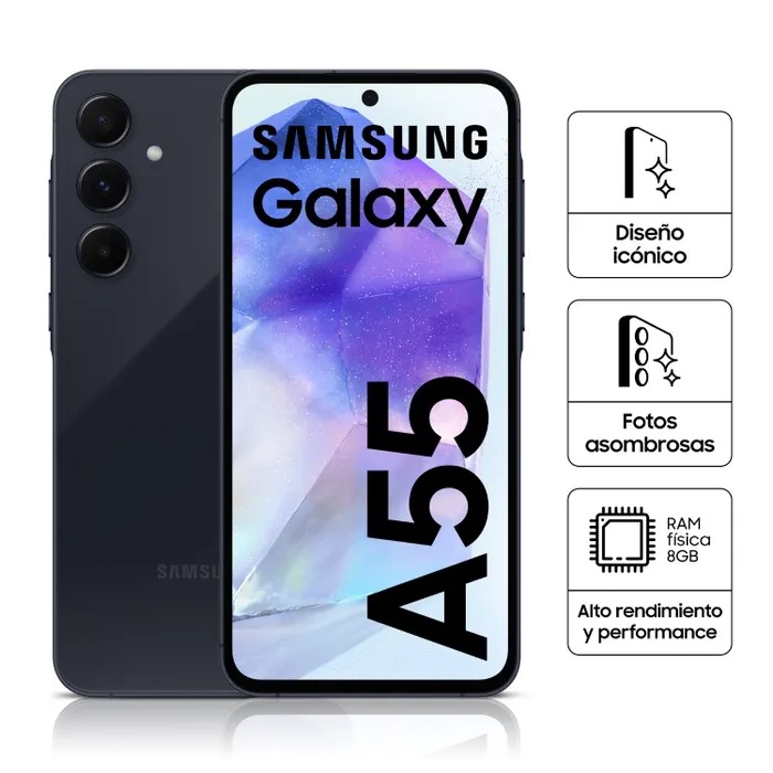 [SAMSUNG A55] SAMSUNG A55 - ANDROID 14 ROM 256GB RAM 8GB LTE/5G