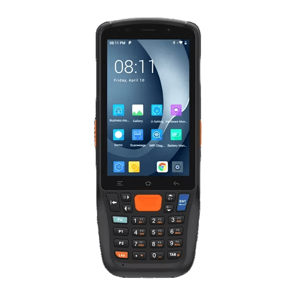 [UROVO-CT48-4/64G] UROVO CT48 - PDA ANDROID 12 - 4/64GB - CON ESCÁNER DE CÓDIGO DE BARRAS OPTICO