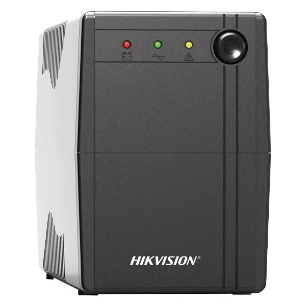 [UPS1000-X] HIKVISION DS-UPS1000-X - BATERIA DE RESPALDO UPS DE 1000 VA / 600 W