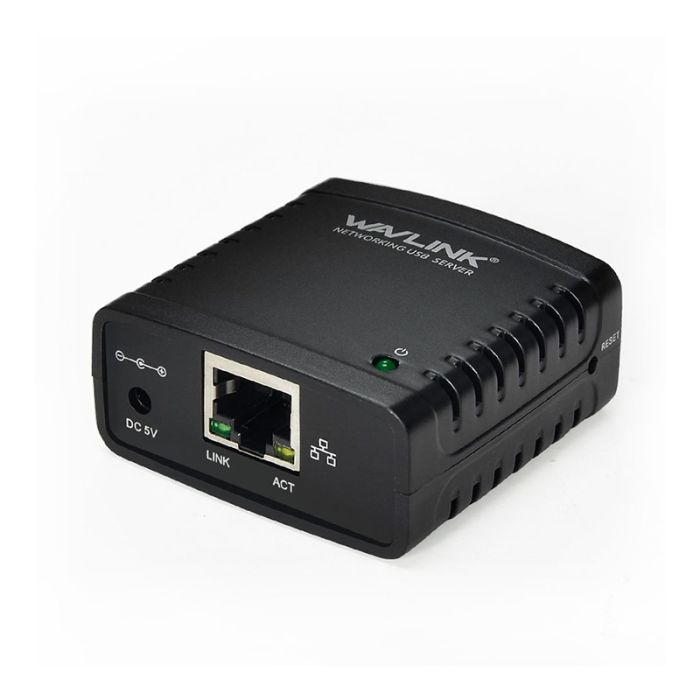 [WL-NU78M41] WAVLINK WL-NU78M41 - SERVIDOR DE IMPRESORA USB 2.0