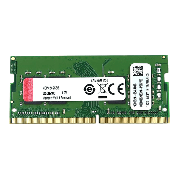 [KS-SODIMM-PC4-8GB] KINGSTON KCP424SS8/8 - MEMORIA RAM SODIMM DDR4 8GB 2400