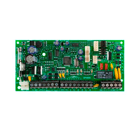 [PRDX-SP6000] PARADOX PANEL DE ALARMA 8 ZONAS SP6000