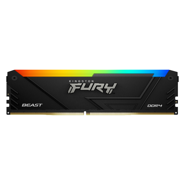 [KS-PC43200-8GB-RGB] KINGSTON FURY KF432C16BB2A/8 - MEMORIA RAM DDR4 8GB 3200