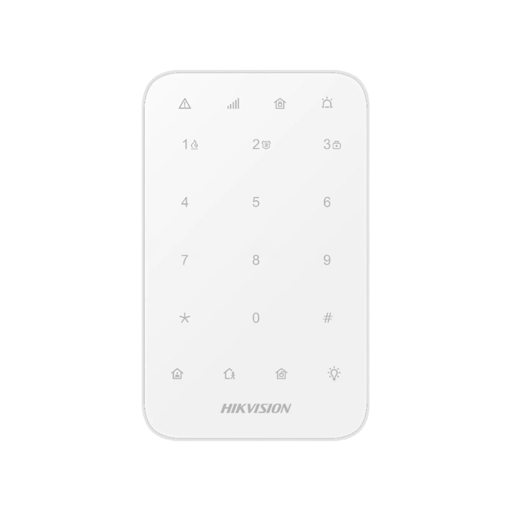 [DS-PK1-E-WB] HIKVISION TECLADO INALAMBRICO AX PRO DS-PK1-E-WB