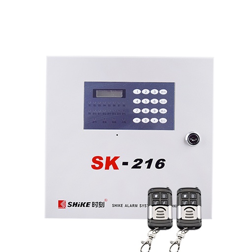 [SK-216] SHIKE CENTRAL DE ALARMA SK-216