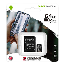 KINGSTON MEMORIA MICRO SD 64GB