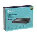 TP-LINK SWITCH POE 60W GIGABIT 10 PUERTOS (8 POE) TL-SG1210P