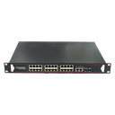 SWITCH POE 24+2 PUERTOS (24 POE 2 UPLINK) + 2 SFP