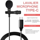 LAVALIER MICROPHONE TYPE C JH-042